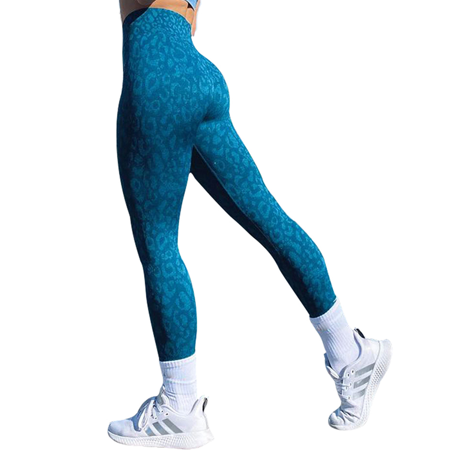 Butt Leggings for Women - Push Up Booty Leggings for Workout, Gym, Fitness & Yoga Pants - Image 4