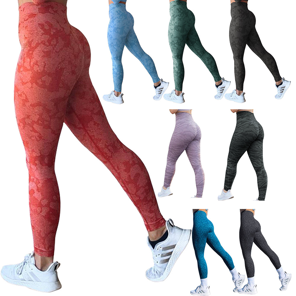 Butt Leggings for Women - Push Up Booty Leggings for Workout, Gym, Fitness & Yoga Pants - Image 9