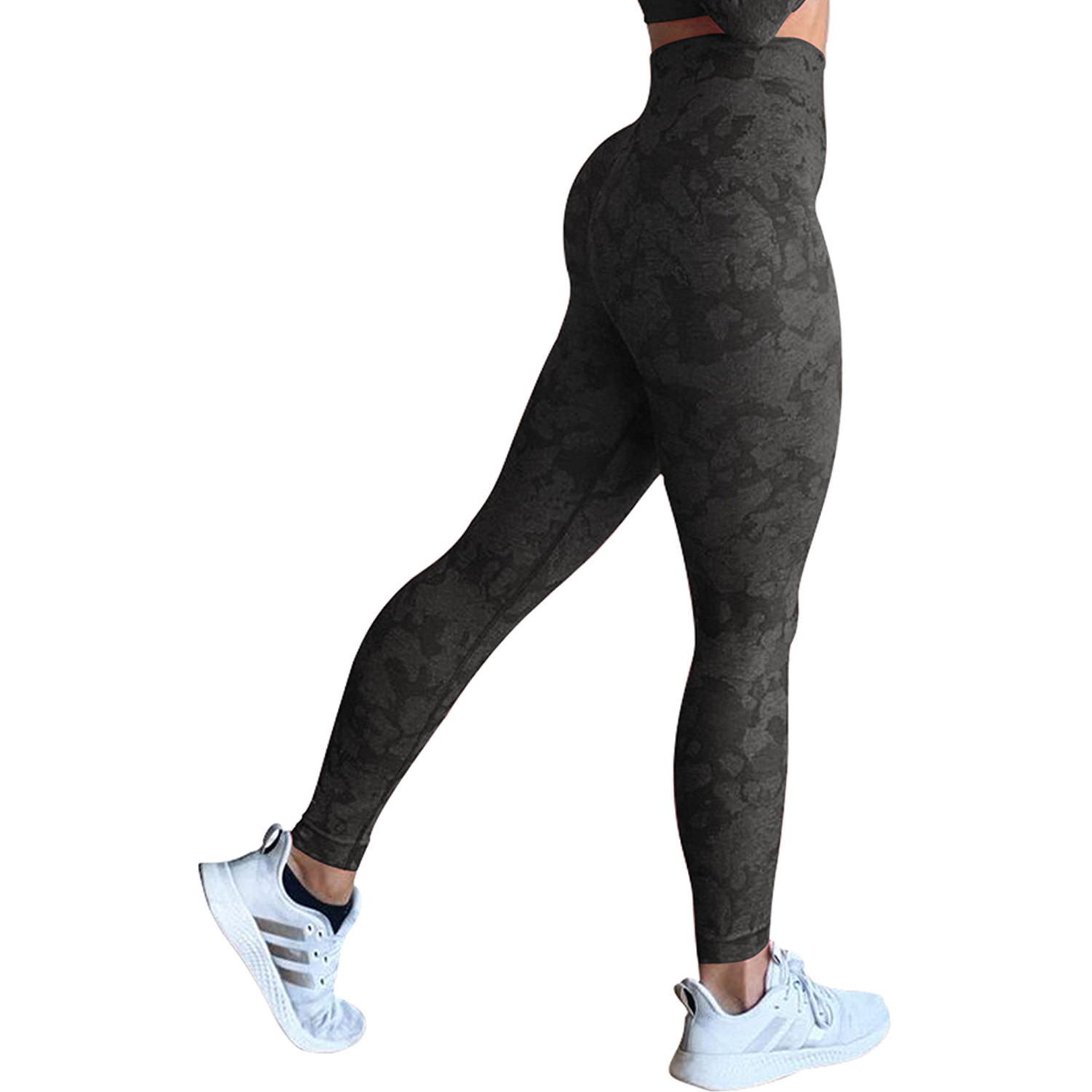 Butt Leggings for Women - Push Up Booty Leggings for Workout, Gym, Fitness & Yoga Pants - Image 13