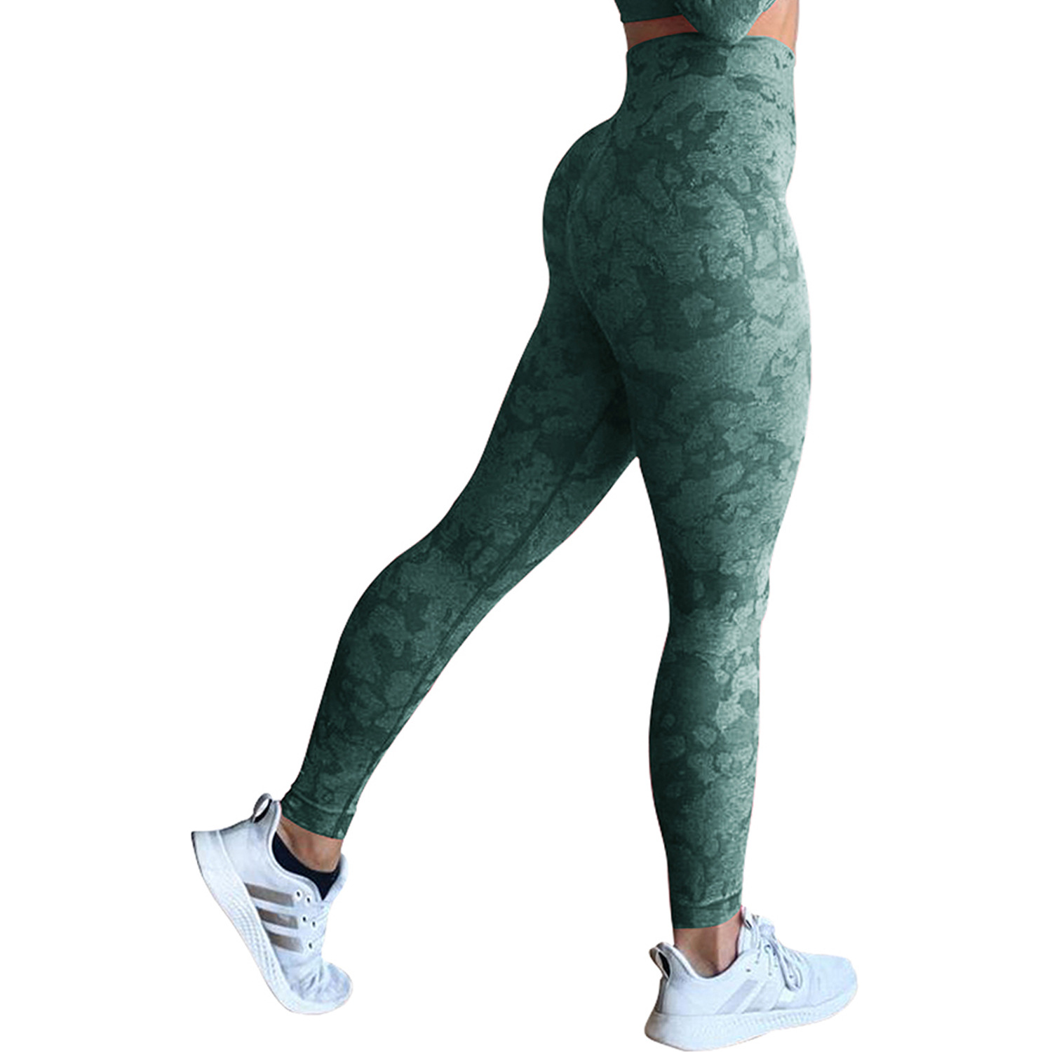 Butt Leggings for Women - Push Up Booty Leggings for Workout, Gym, Fitness & Yoga Pants - Image 15