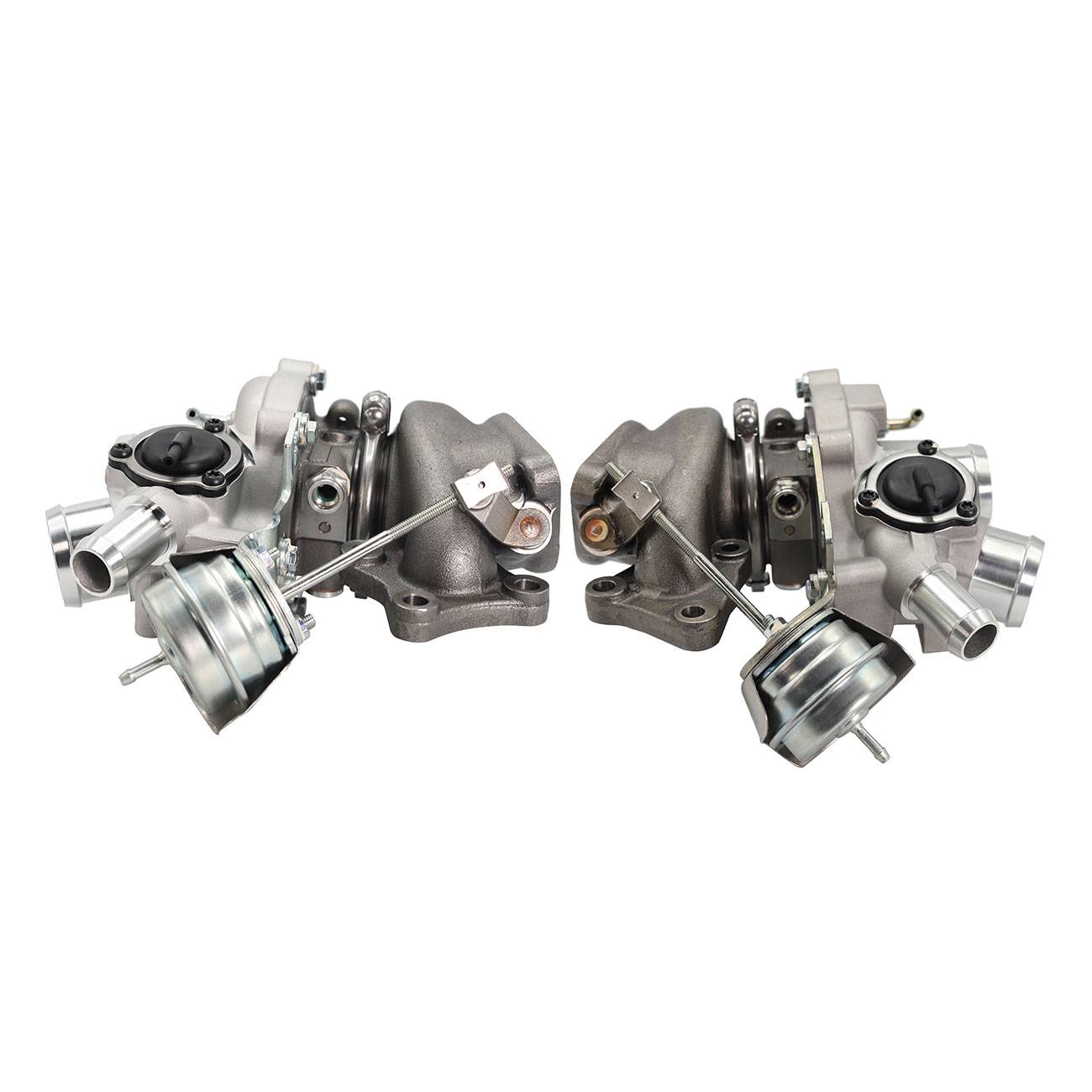 Turbocharger Pair with Gasket for Ford F150 EcoBoost 3.5L V6 (2011-2012) - Image 2