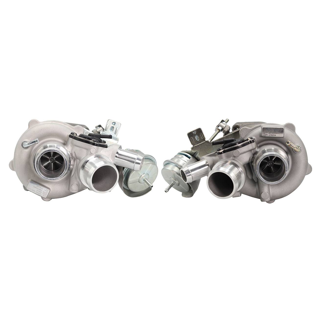 Turbocharger Pair with Gasket for Ford F150 EcoBoost 3.5L V6 (2011-2012) - Image 3