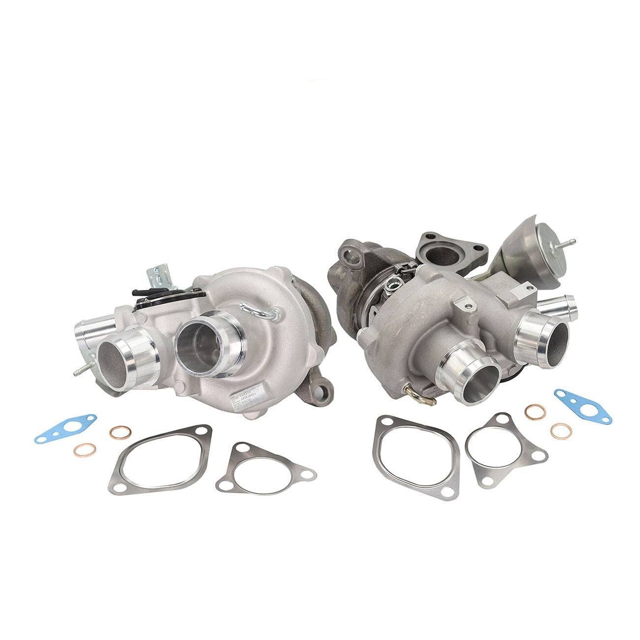 Turbocharger Pair with Gasket for Ford F150 EcoBoost 3.5L V6 (2011-2012) - Image 5