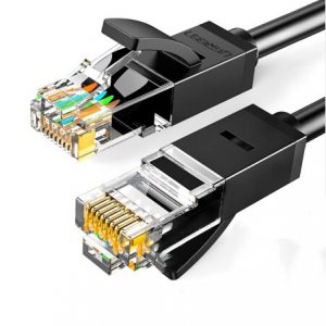 UGREEN CAT6 Network Cable - 2 Meter Gigabit Ethernet Cable in Black 20160