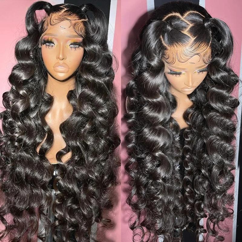 300 Density Loose Wave HD Lace Wig - Luxurious Style & Comfort