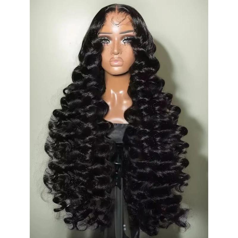 300 Density Loose Wave HD Lace Wig - Luxurious Style & Comfort - Image 2