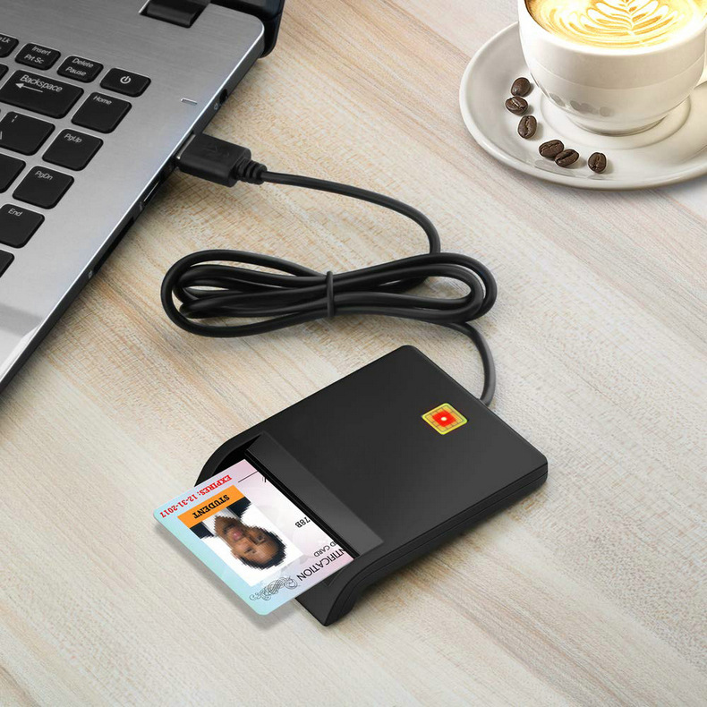DM-HC65 USB Smart Card Reader - Fast and Reliable Data Access Device - Image 4