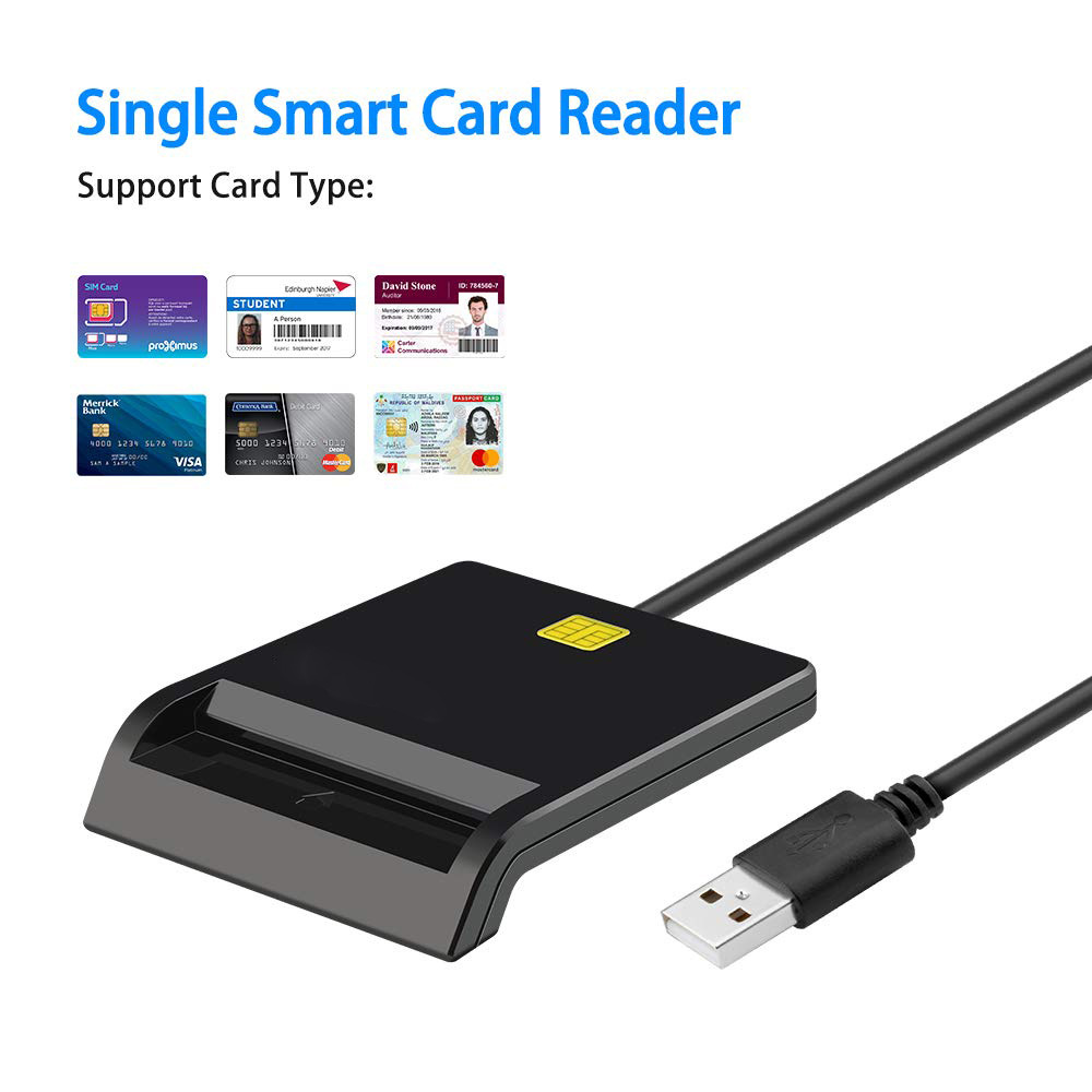 DM-HC65 USB Smart Card Reader - Fast and Reliable Data Access Device - Image 9