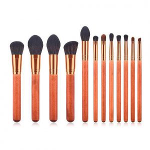 12-Piece Professional Makeup Brush Set for Flawless Application