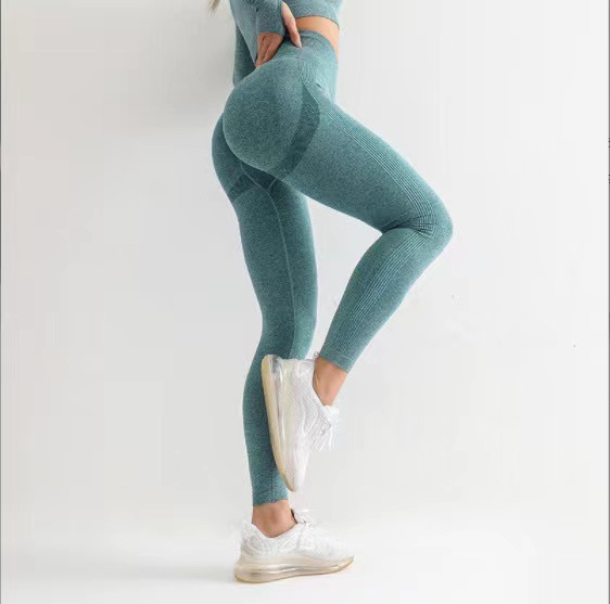 Butt Lifting Seamless Leggings for Women - Fitness Yoga Pants for Gym Use - Image 7