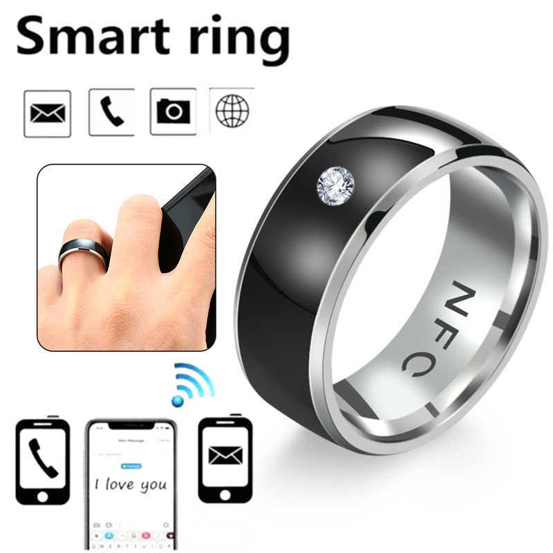 Versatile Smart Wearable Access Control Stainless Steel Ring for All Needs