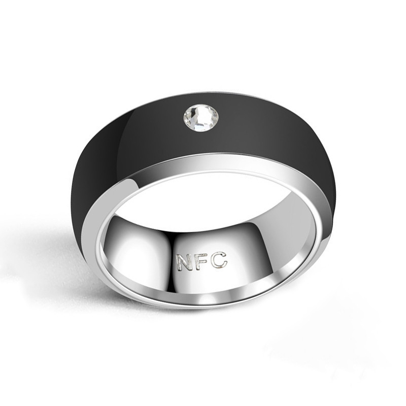 Versatile Smart Wearable Access Control Stainless Steel Ring for All Needs - Image 2