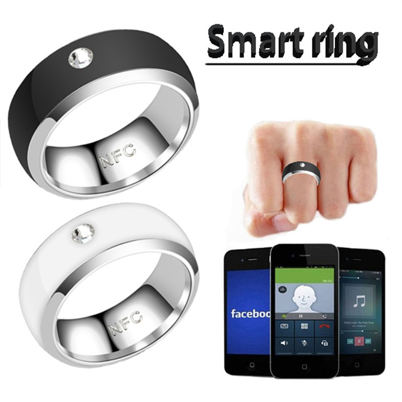 Versatile Smart Wearable Access Control Stainless Steel Ring for All Needs - Image 4