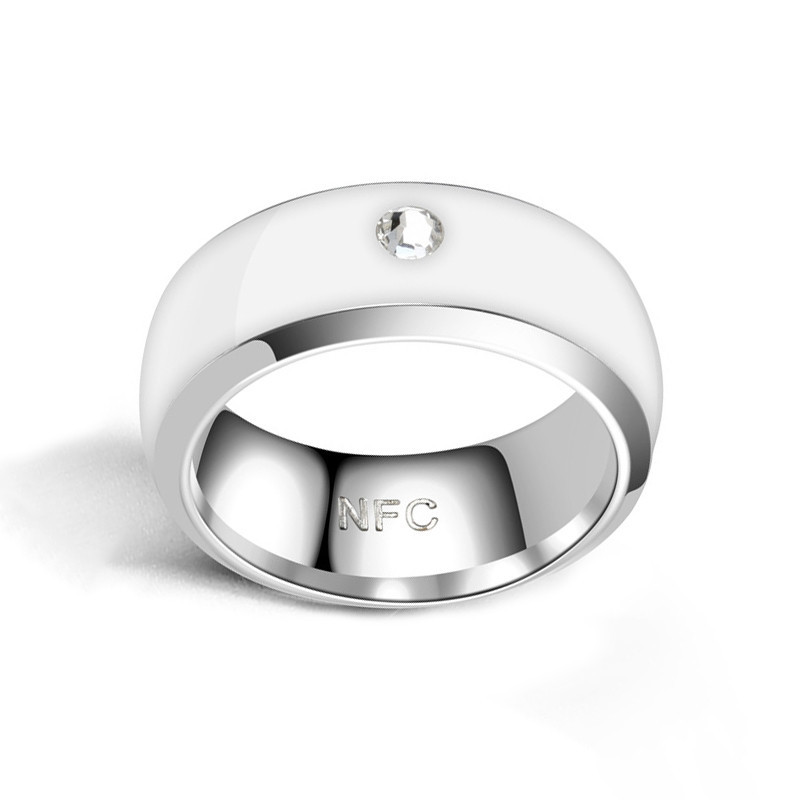 Versatile Smart Wearable Access Control Stainless Steel Ring for All Needs - Image 5