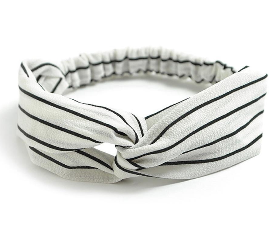 Vintage-Inspired Women's Printed Headband for Retro Style Enthusiasts - Image 12