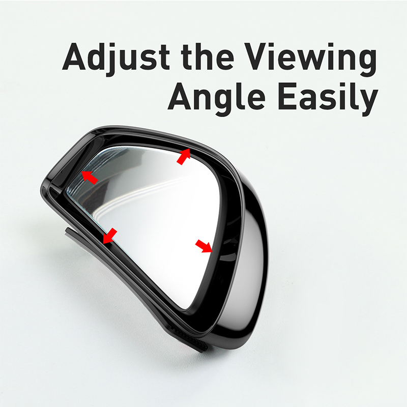 360-Degree Car Reversing Auxiliary Mirror with Rain and Fog Protection - Image 2