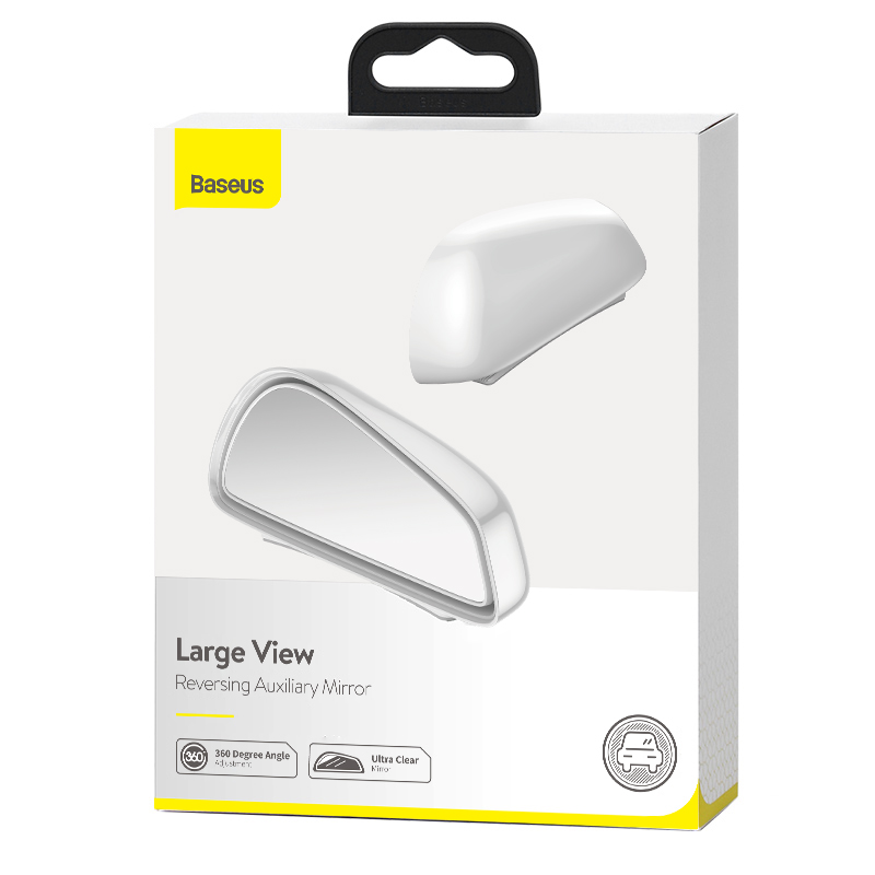 360-Degree Car Reversing Auxiliary Mirror with Rain and Fog Protection - Image 3