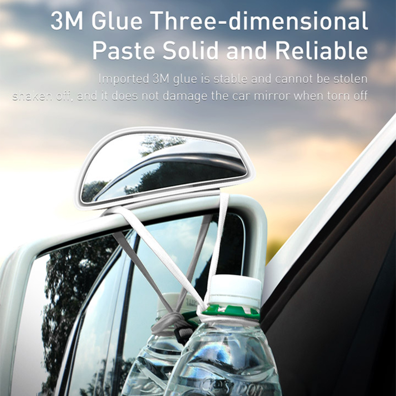 360-Degree Car Reversing Auxiliary Mirror with Rain and Fog Protection - Image 5