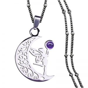 Trendy Girly Style Stainless Steel Necklace - Simple Fashion Accessory