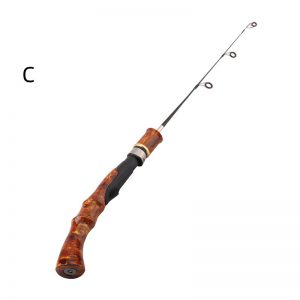 Portable Ice Fishing Pole for Outdoor Fishing Adventures
