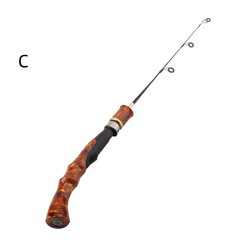 Portable Ice Fishing Pole for Outdoor Fishing Adventures