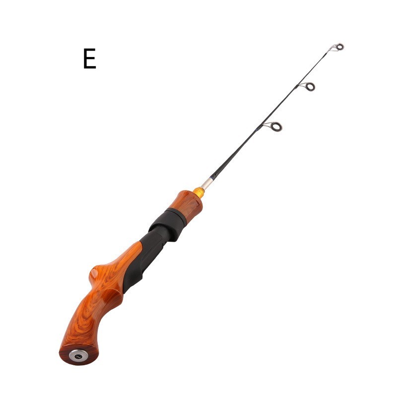 Portable Ice Fishing Pole for Outdoor Fishing Adventures - Image 2