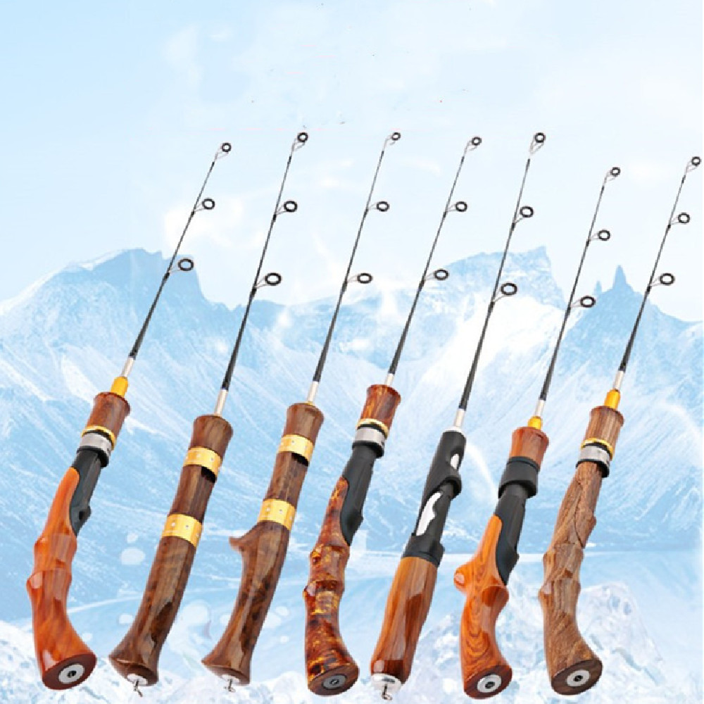 Portable Ice Fishing Pole for Outdoor Fishing Adventures - Image 3