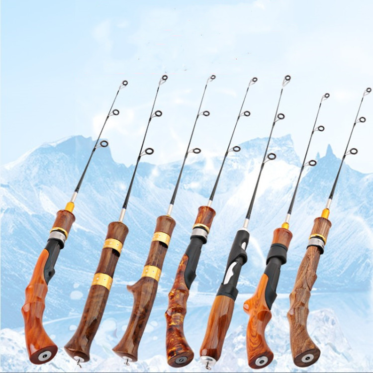Portable Ice Fishing Pole for Outdoor Fishing Adventures - Image 4