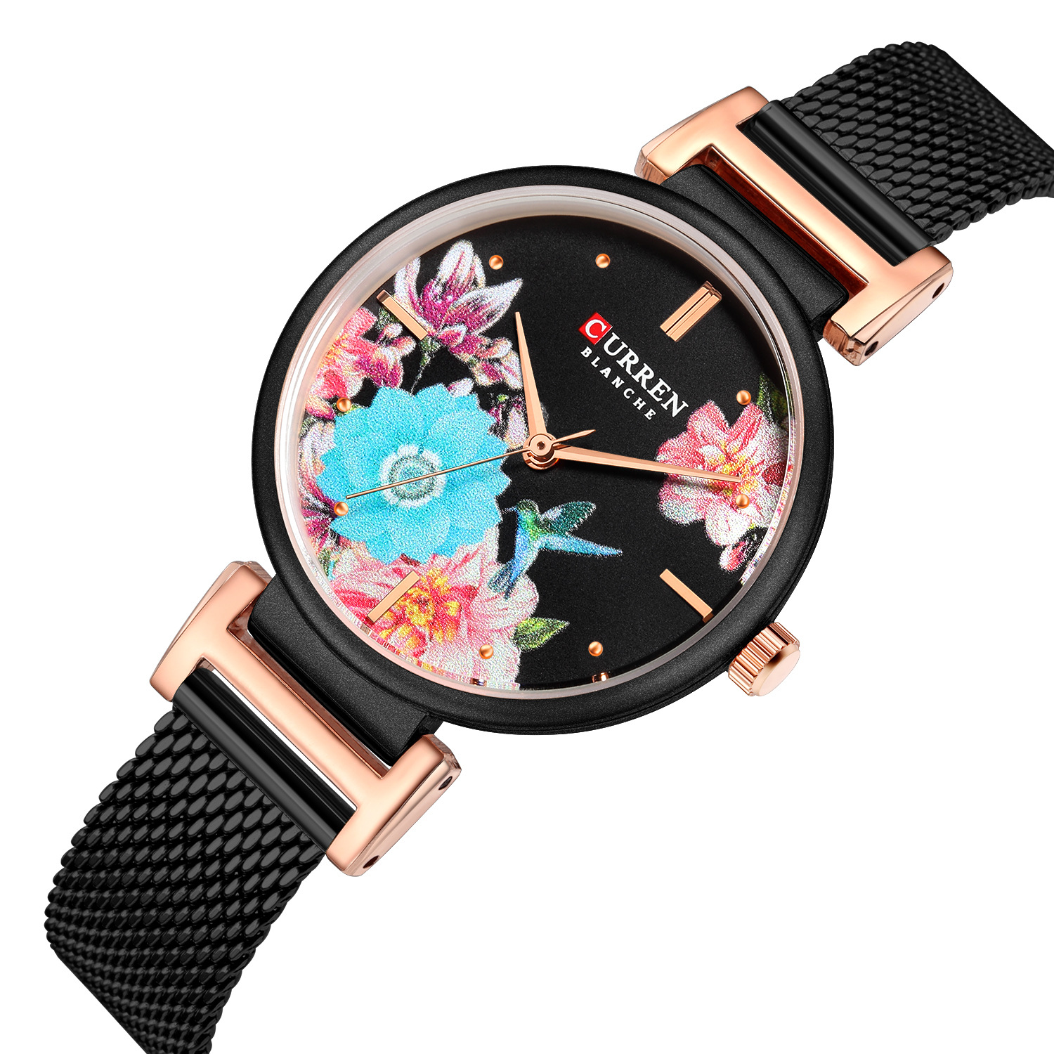 Stylish Mesh Belt Fashion Watch for Trendsetters and Fashion Lovers - Image 3