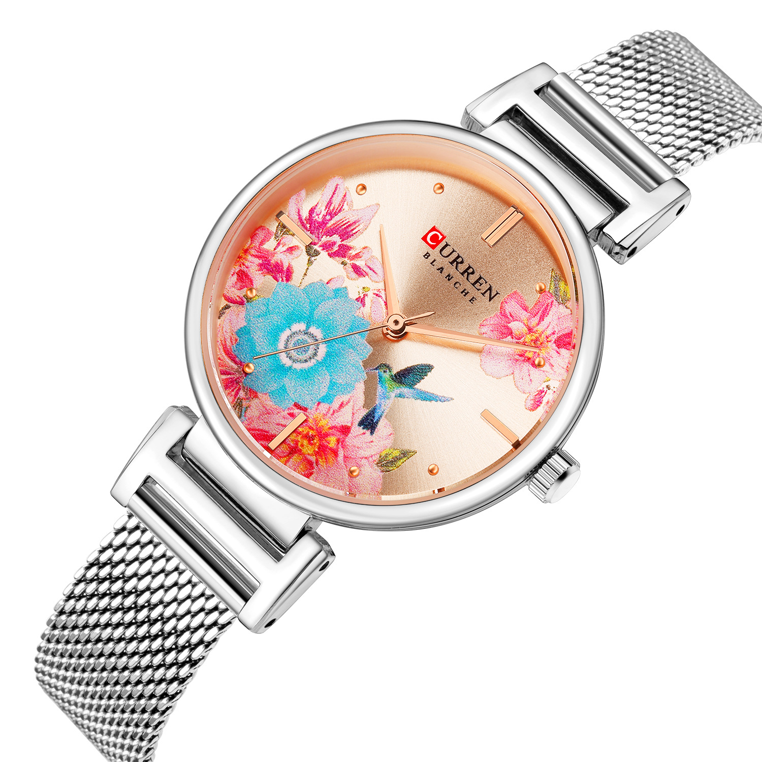 Stylish Mesh Belt Fashion Watch for Trendsetters and Fashion Lovers - Image 4