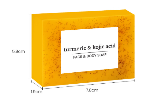 Turmeric Exfoliating Cleansing Pads | Compressed Facial Sponges for Clogged Pores & Excess Oil Care - Image 9