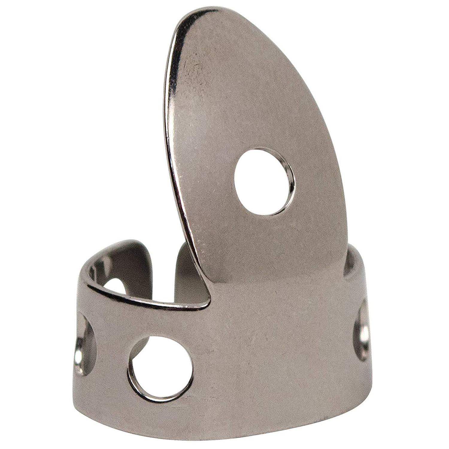 4PCs Guitar Metal Finger Stall - Durable Metal Musical Instrument for Musicians - Image 4