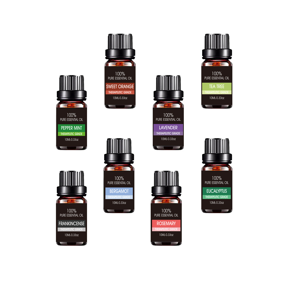 Premium Organic Essential Oils Set - Best-Selling Natural Therapeutic Aromatherapy Gift Kit for Diffusers - Image 11