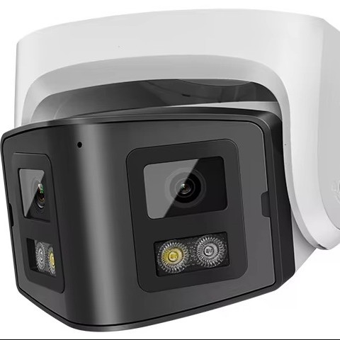 4MP Dual-Lens IP Safety Belt Panoramic CCTV Webcam for Enhanced Security - Image 3