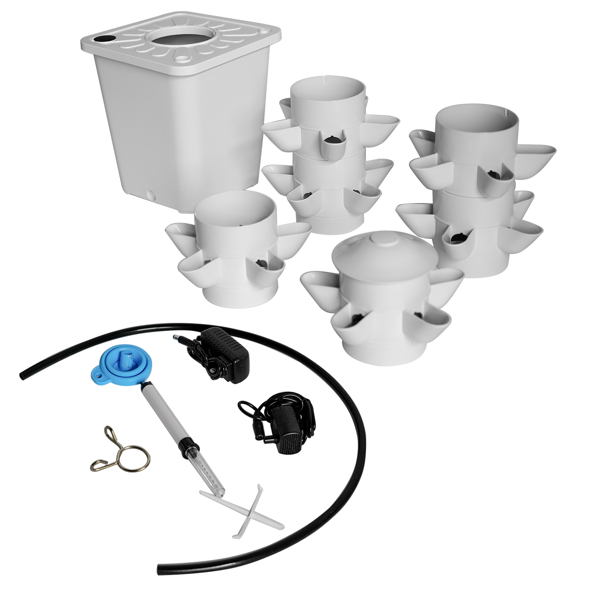 Premium White Hydroponic Planting System for Thriving Indoor Gardens - Image 7