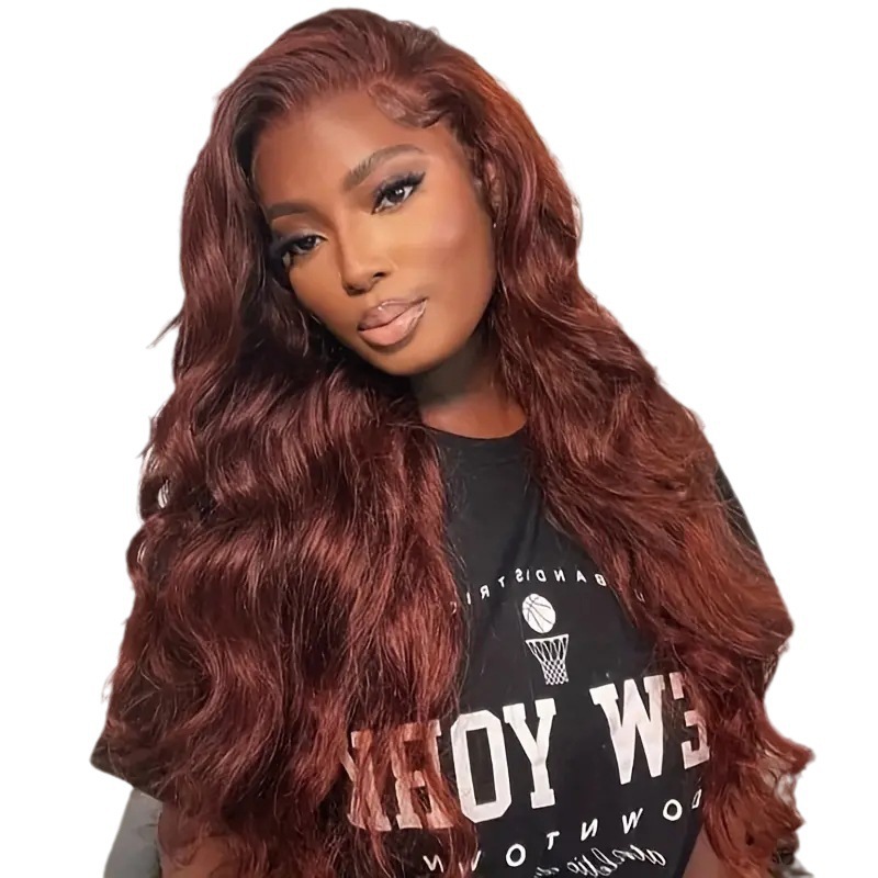 Natural Big Wave Long Curly Wig - Fluffy and Gorgeous Hairstyle - Image 5