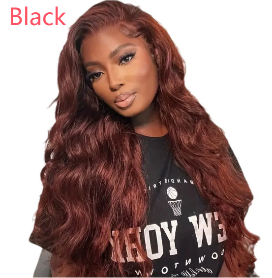 Natural Big Wave Long Curly Wig - Fluffy and Gorgeous Hairstyle - Image 6