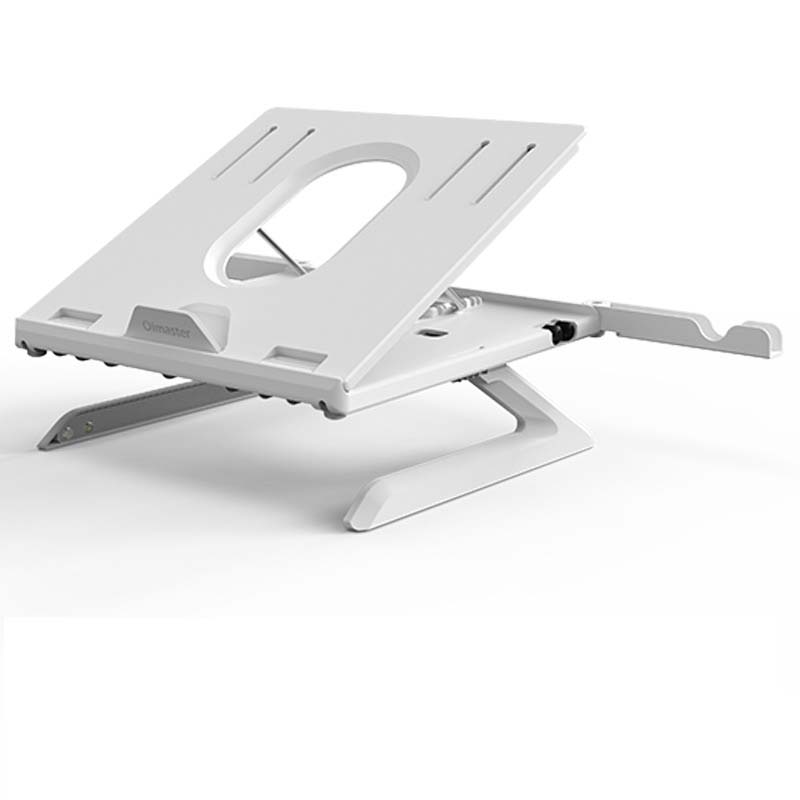 Multifunctional Folding Laptop Stand - Portable Aluminum Alloy Base for Monitors