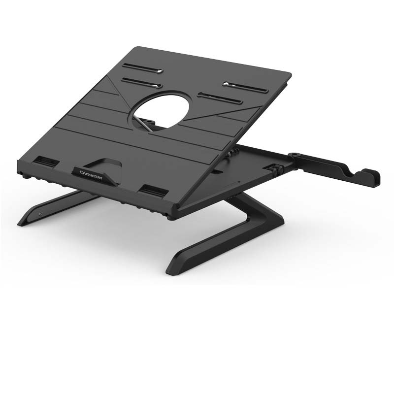 Multifunctional Folding Laptop Stand - Portable Aluminum Alloy Base for Monitors - Image 11