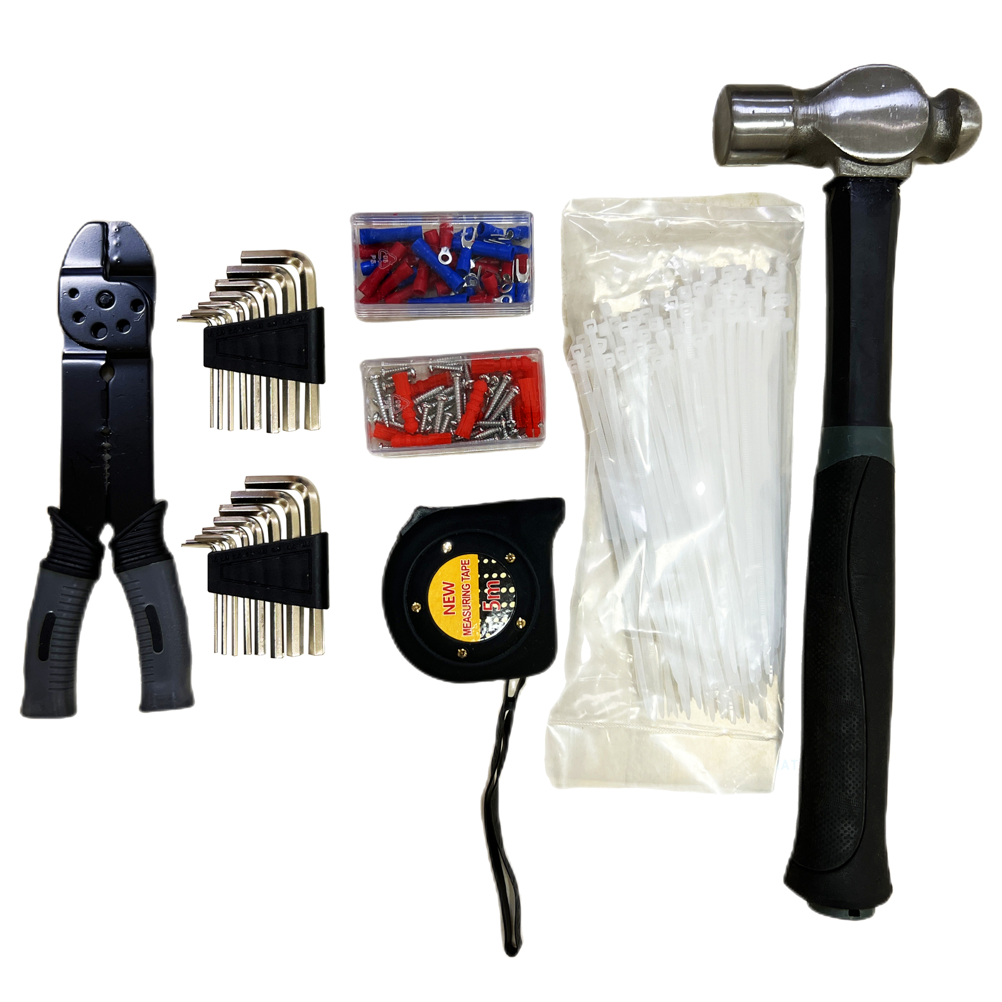 3-Drawer Tool Box with Complete Tool Set for All Your DIY Needs - Image 3