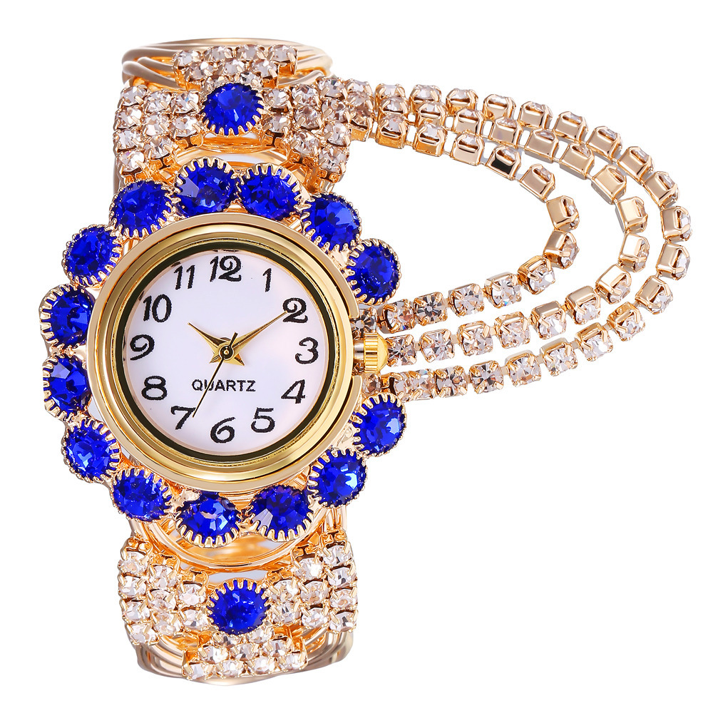 Versatile Ladies Diamond Claw Chain Quartz Watch - Perfect for Any Occasion - Image 6