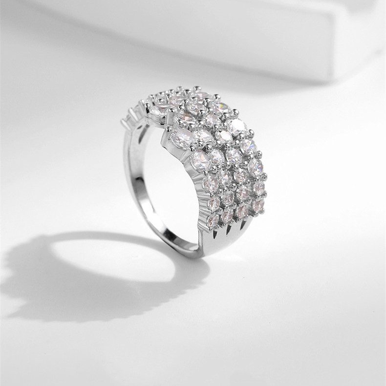 Stylish High-End S925 Silver Ring with Unique Temperamental Minority Design - Image 11