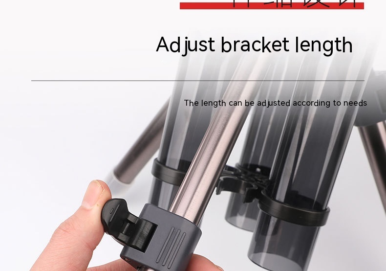 Sea Fishing Tripod Support Bracket for Casting Rods - Battery Fishing Rod Holder - Image 7