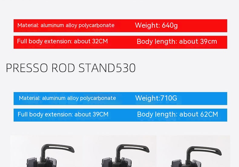 Sea Fishing Tripod Support Bracket for Casting Rods - Battery Fishing Rod Holder - Image 17