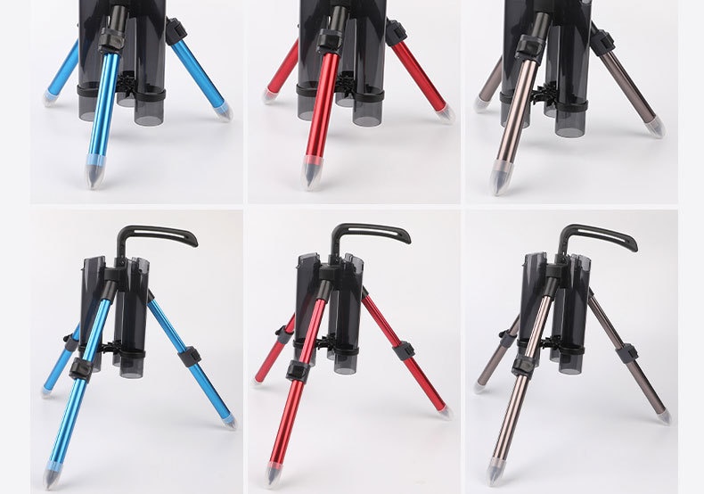 Sea Fishing Tripod Support Bracket for Casting Rods - Battery Fishing Rod Holder - Image 18