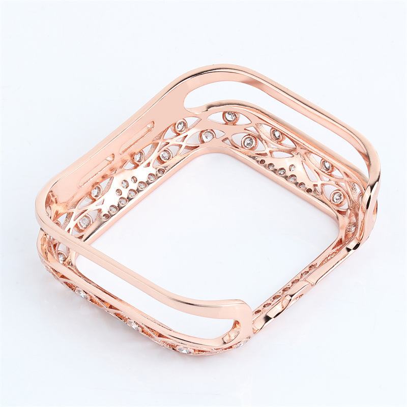 Durable Protective Shell for Hollow Zirconium Watch - Metal Design - Image 4