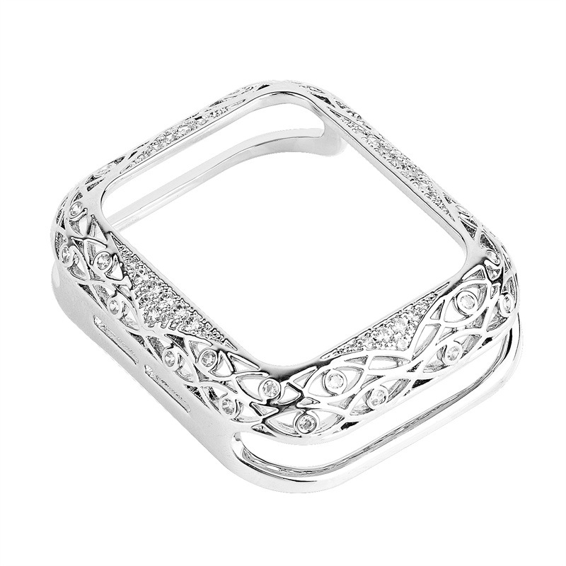 Durable Protective Shell for Hollow Zirconium Watch - Metal Design - Image 5