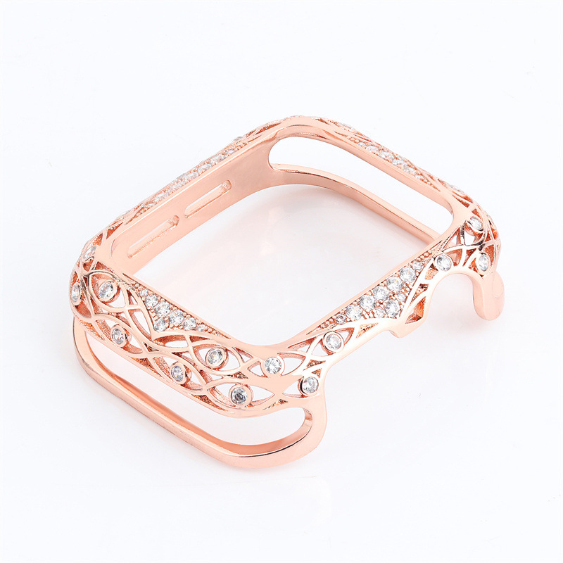 Durable Protective Shell for Hollow Zirconium Watch - Metal Design - Image 6