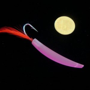 Big Green Needle Bow Angle Hook Water Mouse Tow Line - Durable & Reliable