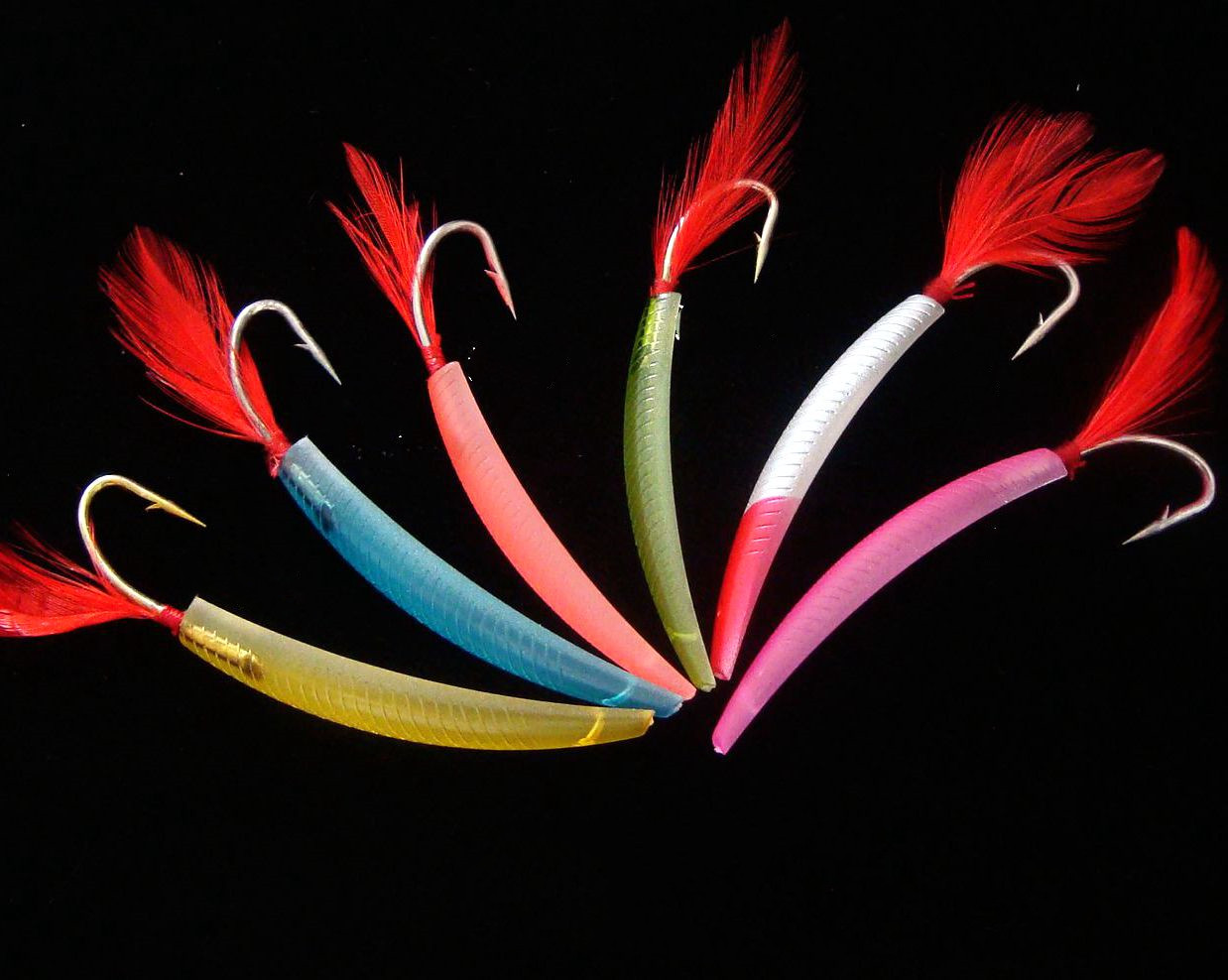 Big Green Needle Bow Angle Hook Water Mouse Tow Line - Durable & Reliable - Image 5